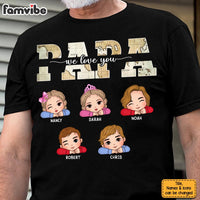 Personalized Gift For Papa We Love You Shirt - Hoodie - Sweatshirt 32980 thumb 1
