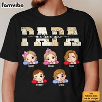 Personalized Gift For Papa We Love You Shirt - Hoodie - Sweatshirt 32980 thumb 1