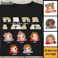 Personalized Gift For Papa We Love You Shirt - Hoodie - Sweatshirt 32980 thumb 1