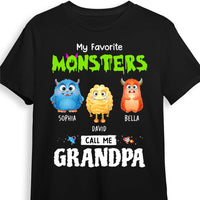 Personalized Gift For My Favorite Little Monsters Call Me Grandpa Shirt - Hoodie - Sweatshirt 32982 thumb 1