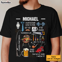 Personalized Gift For Hot Dad Stuff Shirt - Hoodie - Sweatshirt 32984 thumb 1