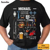 Personalized Gift For Hot Dad Stuff Shirt - Hoodie - Sweatshirt 32984 thumb 1