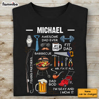 Personalized Gift For Hot Dad Stuff Shirt - Hoodie - Sweatshirt 32984 thumb 1