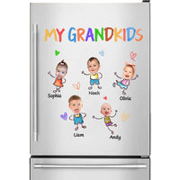 Personalized Gift For Grandma My Grandkids Photo Decal 32988 thumb 1