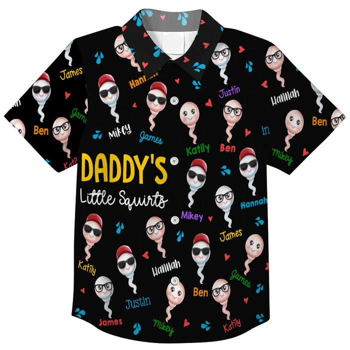 Personalized Gift For Daddy's Little S Hawaiian Shirt 32989 1