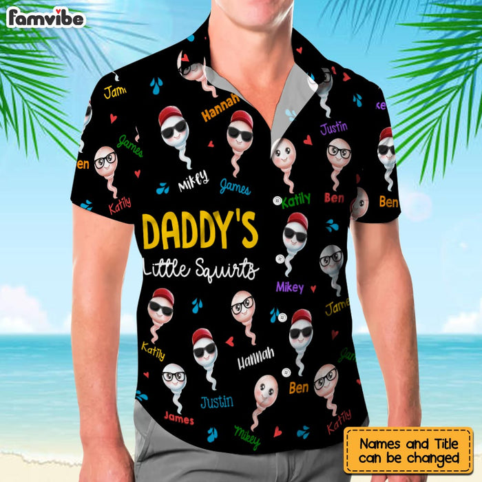 Personalized Gift For Daddy's Little S Hawaiian Shirt 32989 1