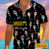 Personalized Gift For Daddy's Little S Hawaiian Shirt 32989 thumb 1