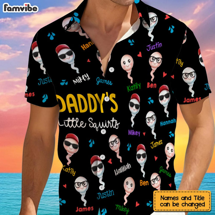 Personalized Gift For Daddy's Little S Hawaiian Shirt 32989 1