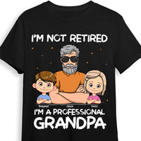 Personalized Gift for Grandpa I'm Not Retired Shirt - Hoodie - Sweatshirt 32992 thumb 1