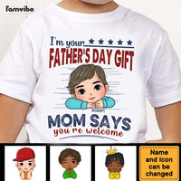 Personalized Gift For Dad Father's Day Kid T Shirt - Kid Hoodie - Kid Sweatshirt 32993 thumb 1