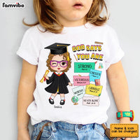 Personalized Graduation God Says I Am Kid T Shirt - Kid Hoodie - Kid Sweatshirt 32602 thumb 1