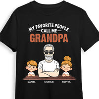 Personalized Gift for grandpa Favorite People Man And Kids Shirt - Hoodie - Sweatshirt 33000 thumb 1