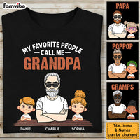 Personalized Gift for grandpa Favorite People Man And Kids Shirt - Hoodie - Sweatshirt 33000 thumb 1