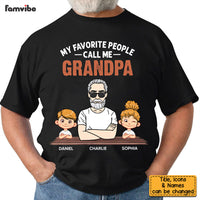 Personalized Gift for grandpa Favorite People Man And Kids Shirt - Hoodie - Sweatshirt 33000 thumb 1