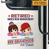 Personalized Retired Under New Management Photo Decal 33003 1