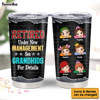 Personalized Gift For Grandpa See Grandkids For Details Full Printed Tumbler 33009 thumb 1