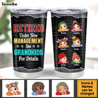 Personalized Gift For Grandpa See Grandkids For Details Full Printed Tumbler 33009 thumb 1