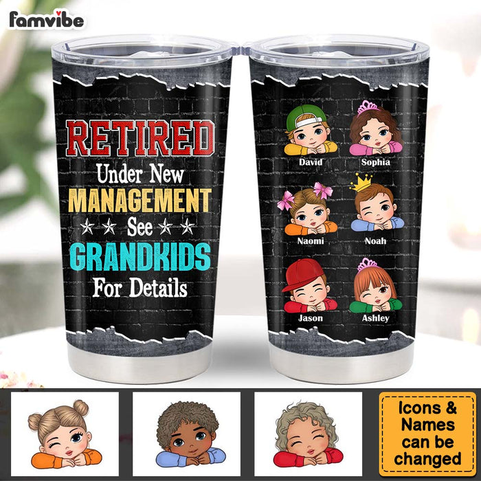 Personalized Gift For Grandpa See Grandkids For Details Full Printed Tumbler 33009 1