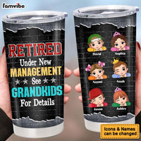 Personalized Gift For Grandpa See Grandkids For Details Full Printed Tumbler 33009 thumb 1