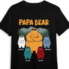 Personalized Gift For Dad Grandpa Awesome Bear Shirt - Hoodie - Sweatshirt 33012 1