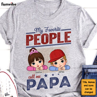 Personalized Gift For Grandpa Favorite People Shirt - Hoodie - Sweatshirt 33014 thumb 1