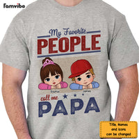 Personalized Gift For Grandpa Favorite People Shirt - Hoodie - Sweatshirt 33014 thumb 1