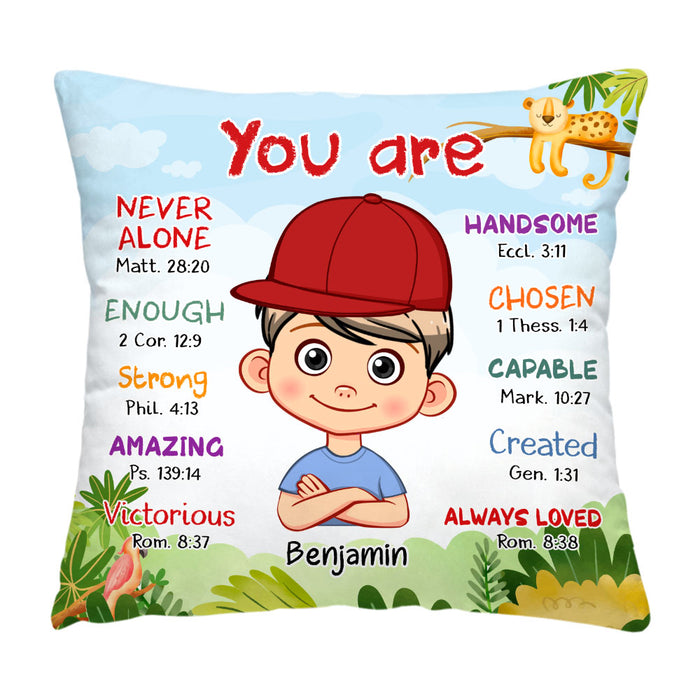 Personalized Gift For Grandson You Are Pillow 33016 1