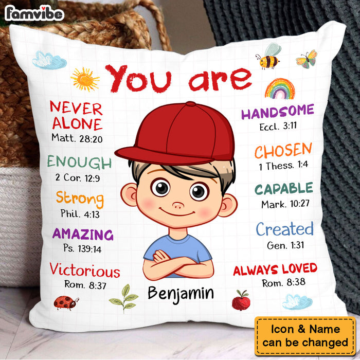 Personalized Gift For Grandson You Are Pillow 33016 1