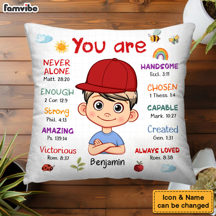 Personalized Gift For Grandson You Are Pillow 33016 1