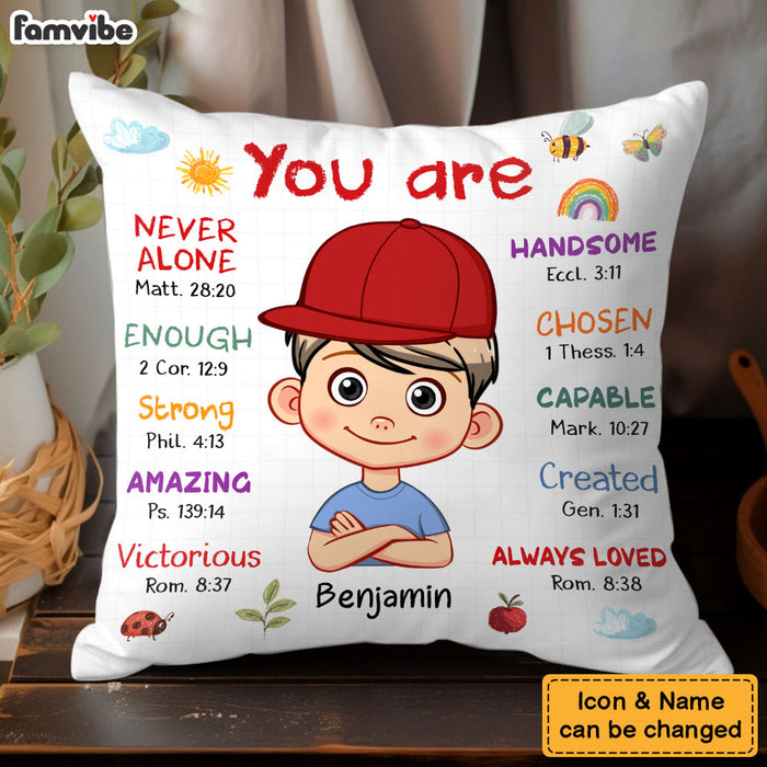 Personalized Gift For Grandson You Are Pillow 33016 1