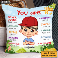 Personalized Gift For Grandson You Are Pillow 33016 thumb 1