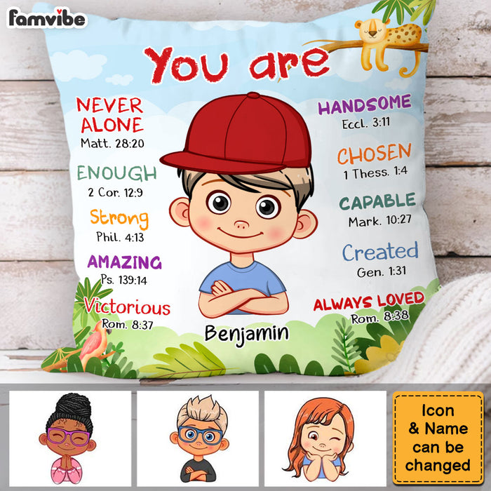 Personalized Gift For Grandson You Are Pillow 33016 1