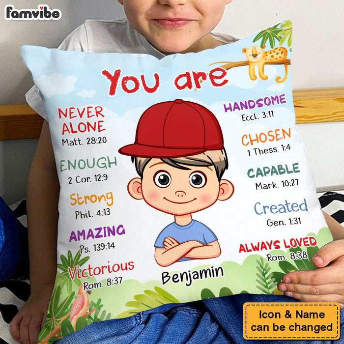 Personalized Gift For Grandson You Are Pillow 33016 1