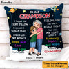 Personalized Gift For Grandson Hug This Pillow 33018 1