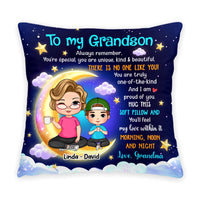 Personalized Gift For Grandson You Are Special Pillow 33022 thumb 1
