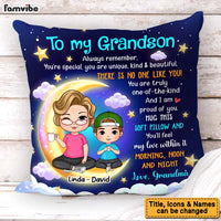 Personalized Gift For Grandson You Are Special Pillow 33022 thumb 1