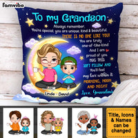 Personalized Gift For Grandson You Are Special Pillow 33022 thumb 1