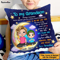 Personalized Gift For Grandson You Are Special Pillow 33022 thumb 1
