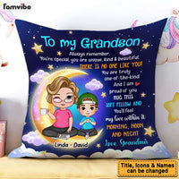 Personalized Gift For Grandson You Are Special Pillow 33022 thumb 1