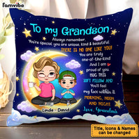 Personalized Gift For Grandson You Are Special Pillow 33022 thumb 1