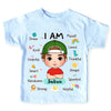 Personalized Affirmation Gift I Am Kind I Am Smart Kid T Shirt - Kid Hoodie - Kid Sweatshirt 33024 1