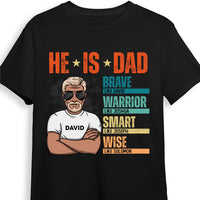 Personalized Gift For Dad He Is Dad Shirt - Hoodie - Sweatshirt 33026 thumb 1