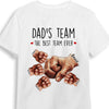 Personalized Dad's Team Fist Bump Shirt - Hoodie - Sweatshirt 33032 1