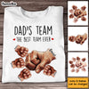 Personalized Dad's Team Fist Bump Shirt - Hoodie - Sweatshirt 33032 1