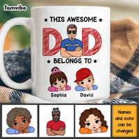 Personalized Gift For Dad Belongs To Mug 33038 thumb 1