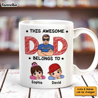 Personalized Gift For Dad Belongs To Mug 33038 thumb 1