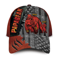Personalized Gift For Dad Papa Bear Cap 33039 thumb 1