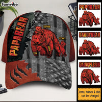 Personalized Gift For Dad Papa Bear Cap 33039 thumb 1