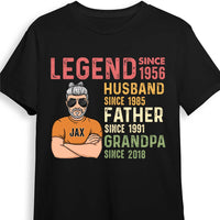 Personalized Husband Dad Grandpa Legend Shirt - Hoodie - Sweatshirt 33041 thumb 1