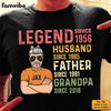 Personalized Husband Dad Grandpa Legend Shirt - Hoodie - Sweatshirt 33041 1